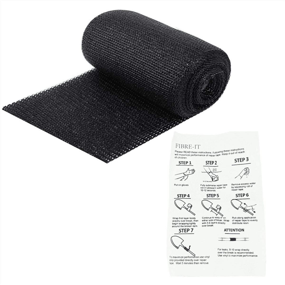 Winyuyby Fiberglass Repair Kit Pipe Simple Tools Furniture Wooden