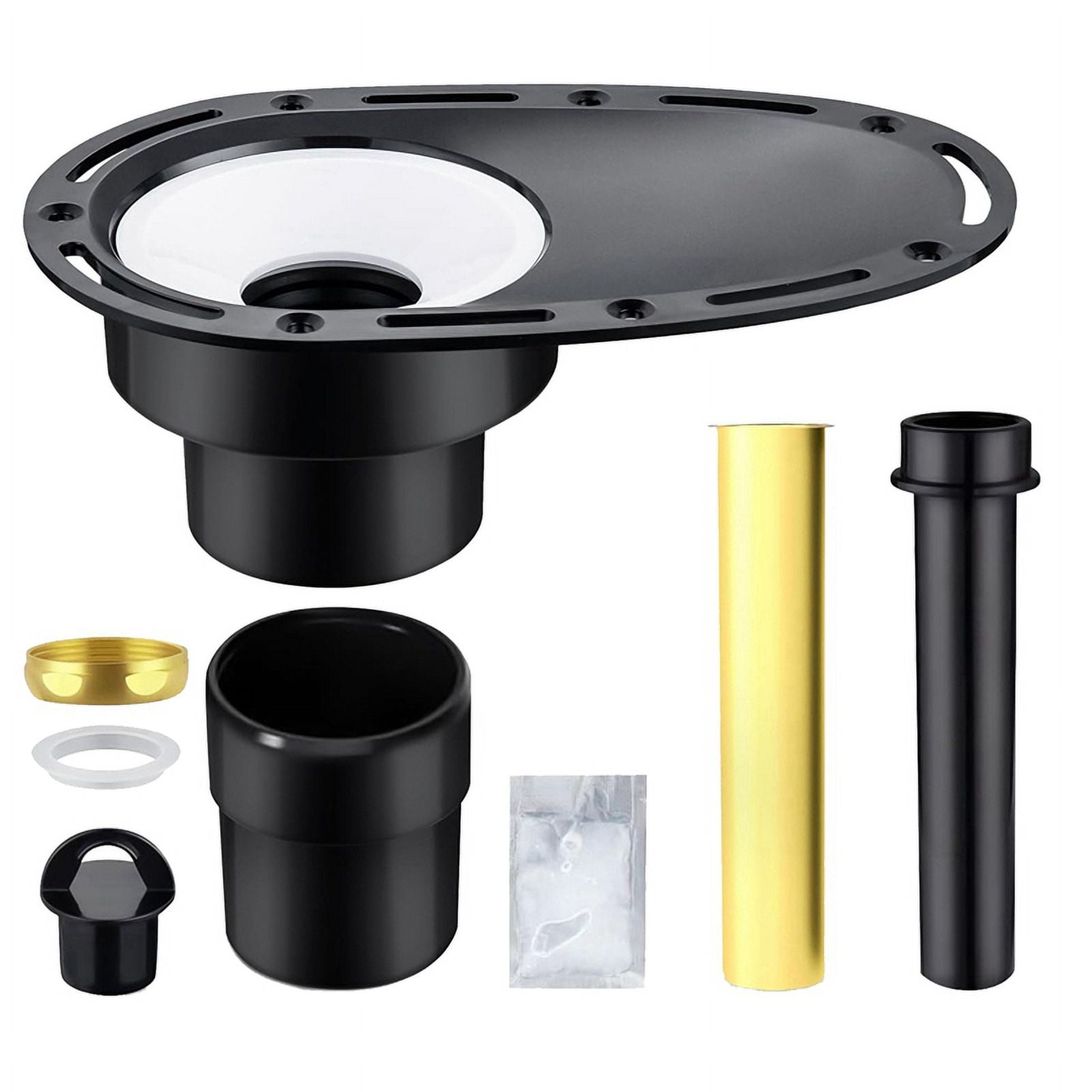 Winyuyby Freestanding Tub Drain Roughin Kit for Freestanding Bathtub