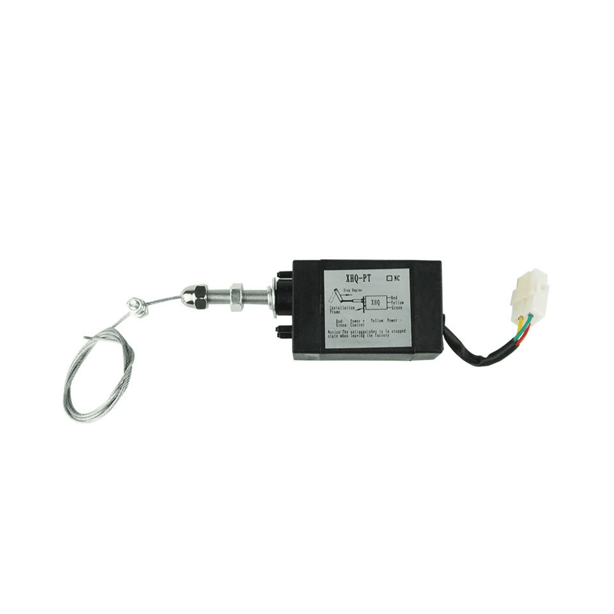 Winyuyby Generator Parking Solenoid Valve Flame Failure Pt 12V 24V