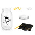 Winyuyby Graduation Gifts 2024 DIY Graduation Mason Jar Filled with