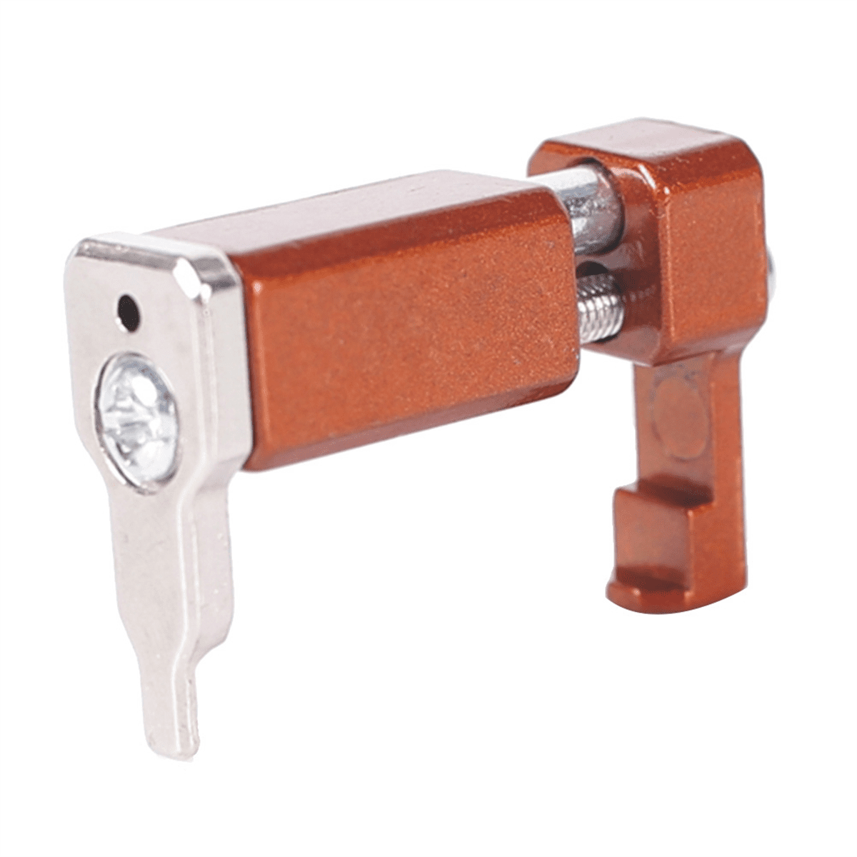 Winyuyby Guitar Bridge Intonation Tool Guitar Double Shake Bridge Adjustment Tool Tremolo Spring