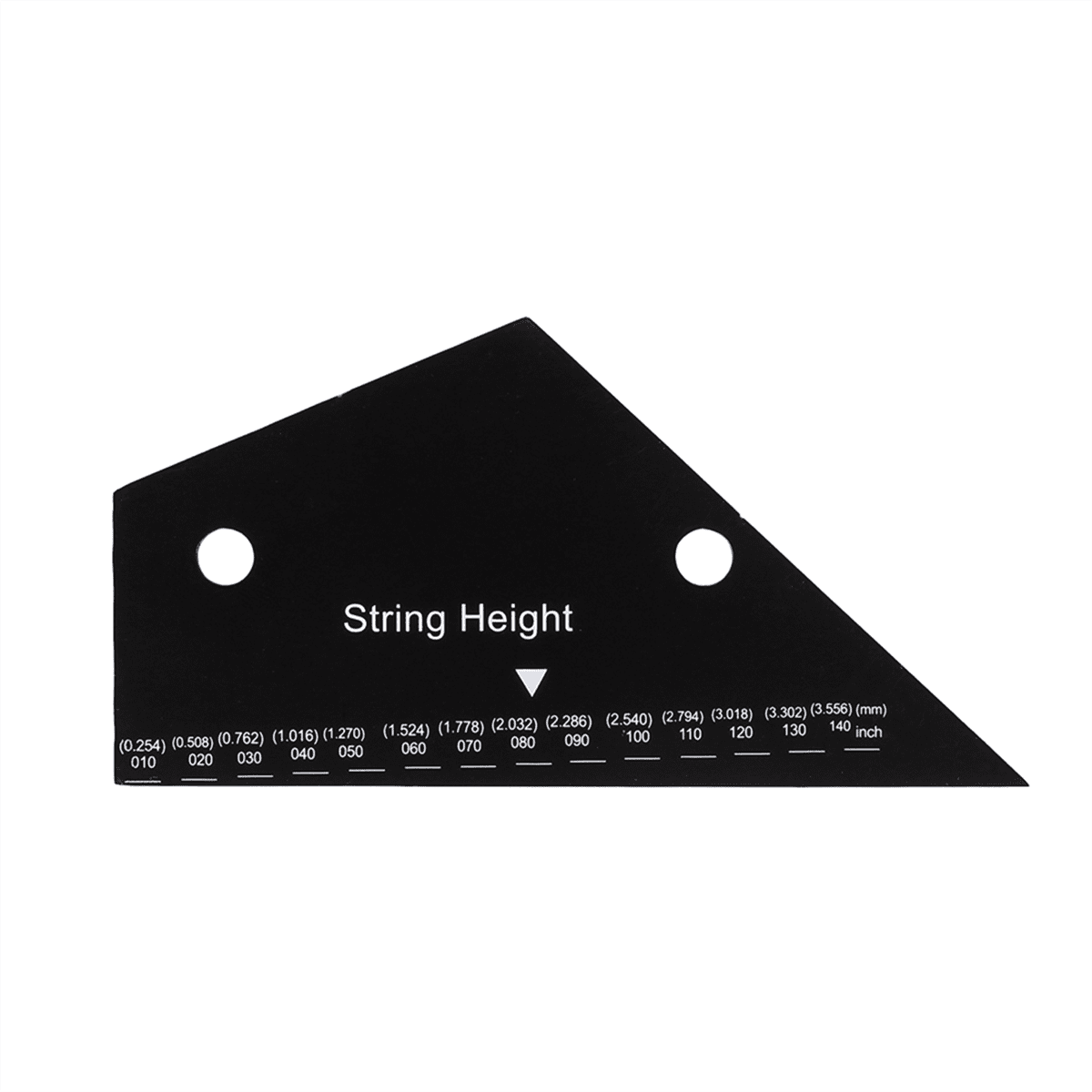 Winyuyby Guitar Fret Leveling Ruler Acoustic Guitar Fingerboard ...