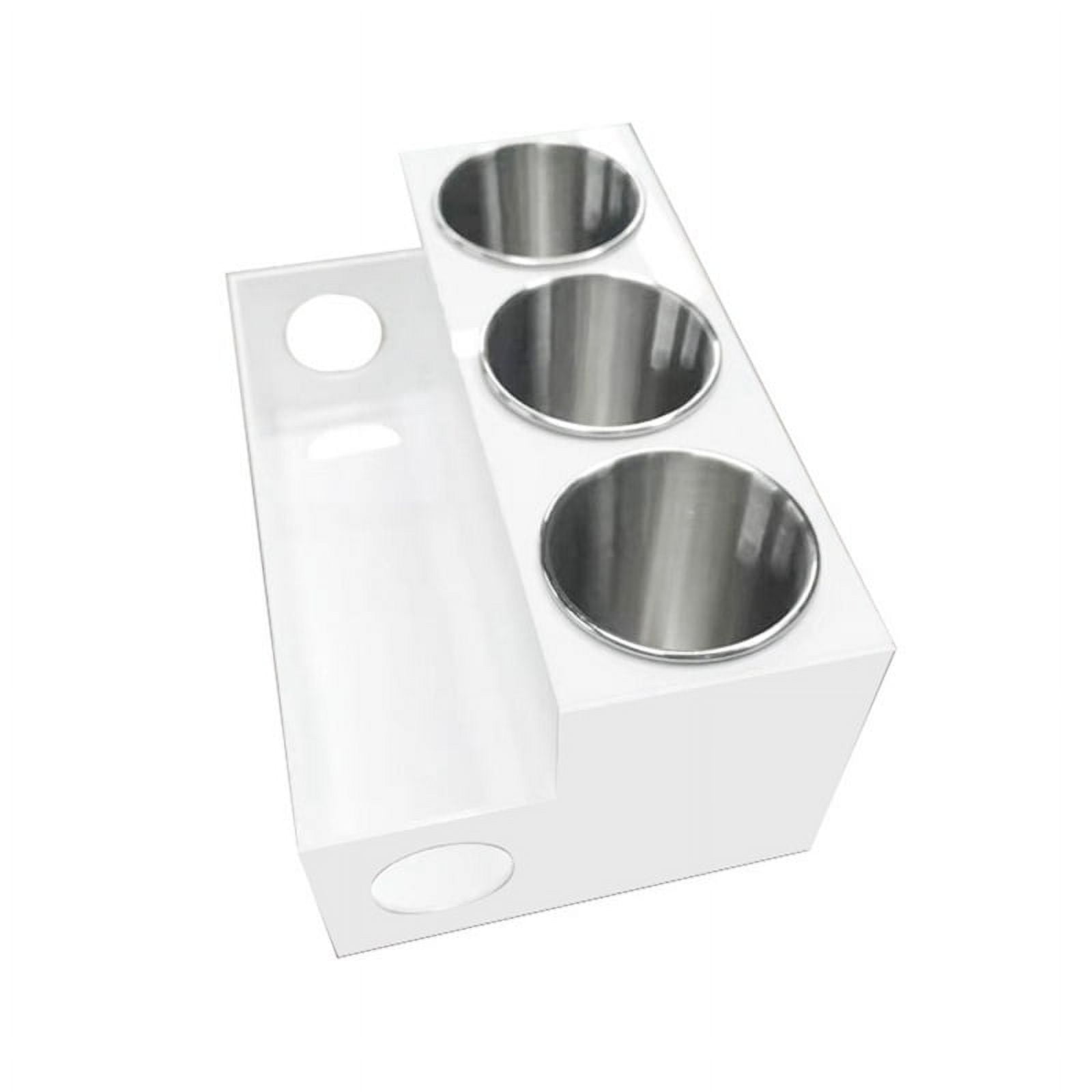 Winyuyby Hair Tool Organizer Acrylic Countertop Hair Dryer and Styling