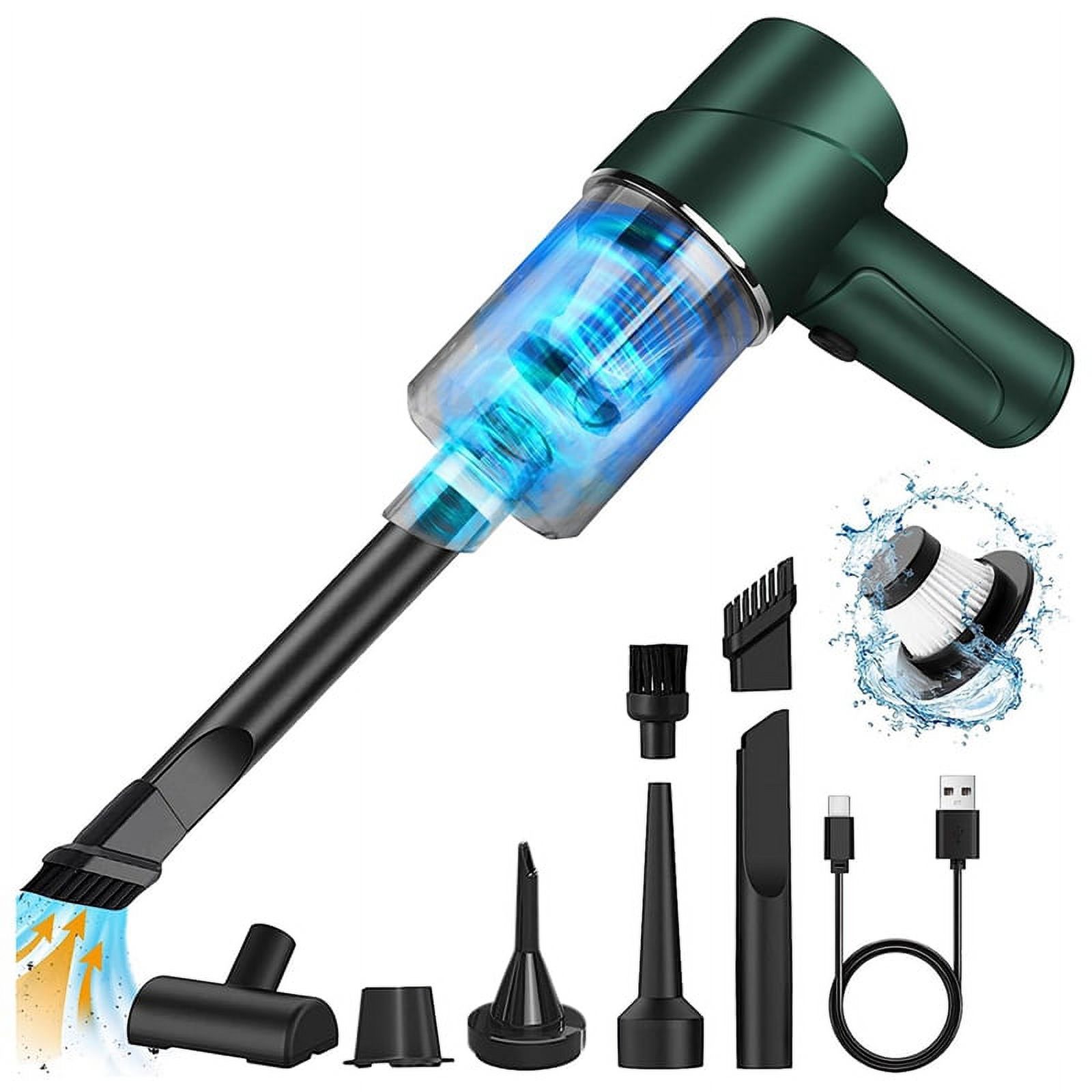 Winyuyby Handheld Vacuum Cleaner, Wireless 6000PA, Mini Car Vacuum Cleaner , Light Weight