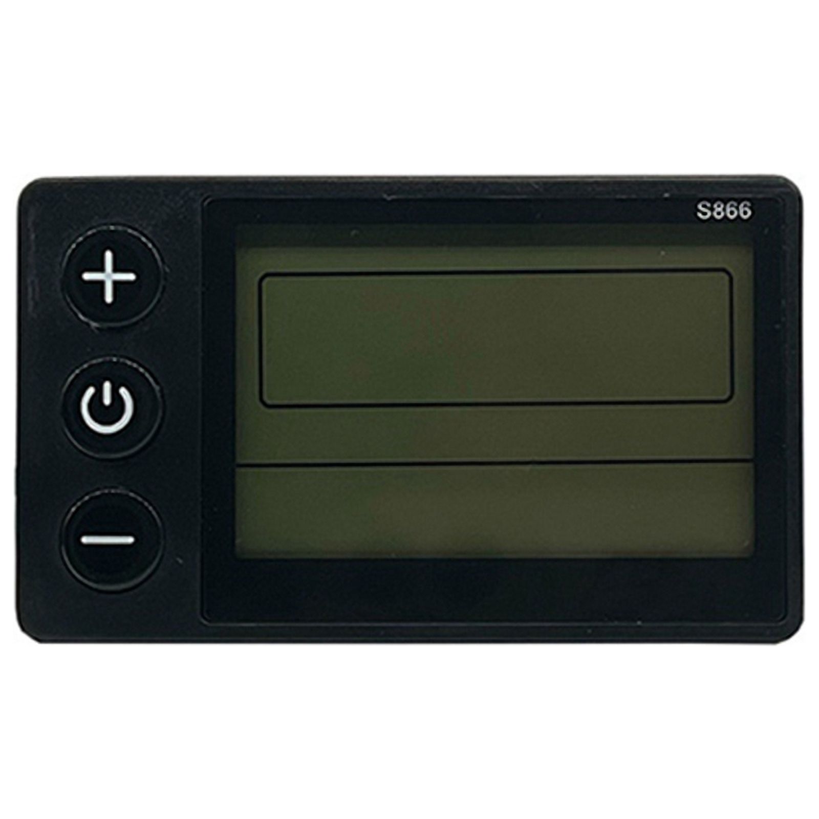 Winyuyby LCD-S866 Electric Bicycle Color LCD Display Instrument 24V 36V ...