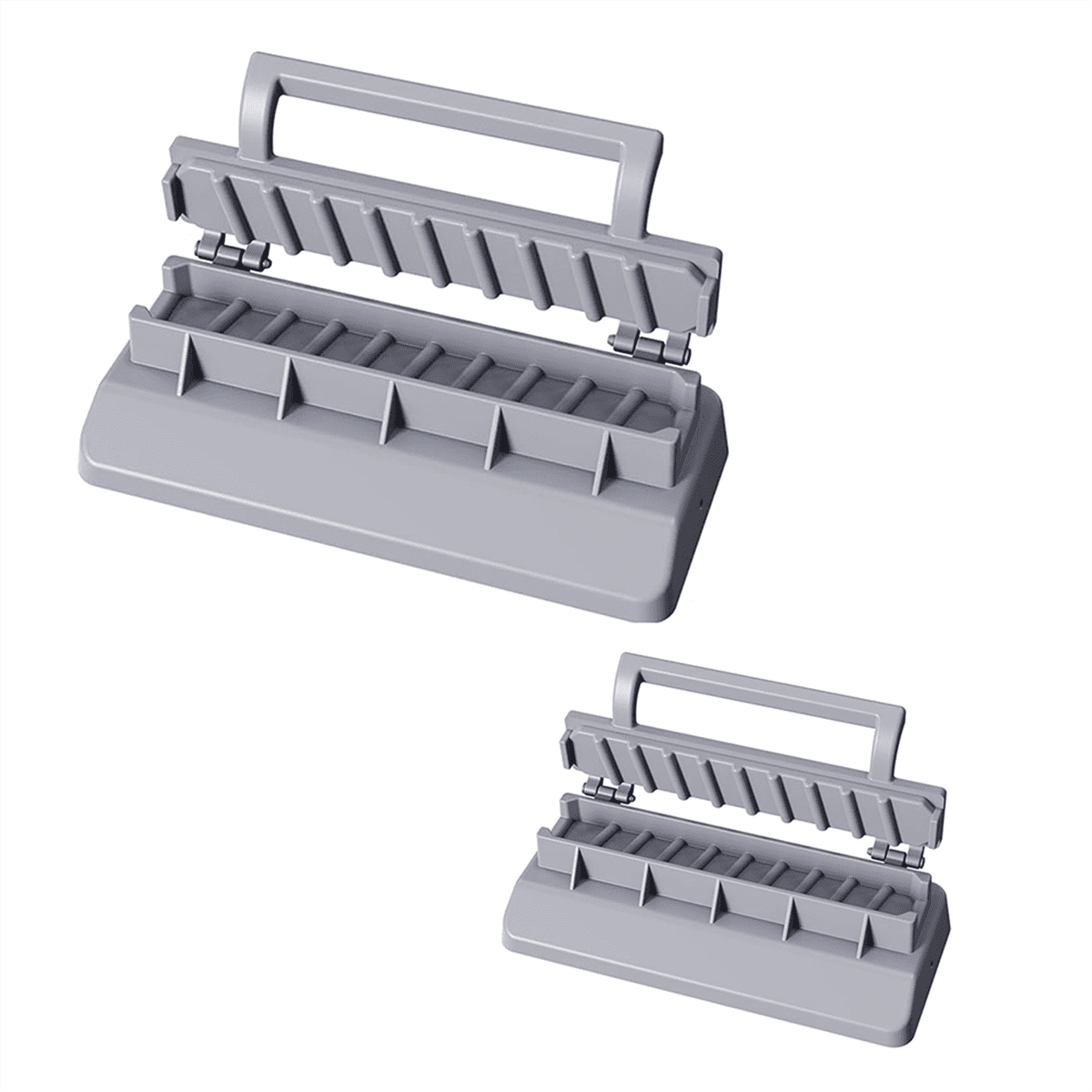 Kebab Presse Aus Edelstahl - Manuelle Grill Presse Für Perfekte Kebabs | Wiederverwendbar & Einfache Reinigung | Ideal Für BBQ & Camping