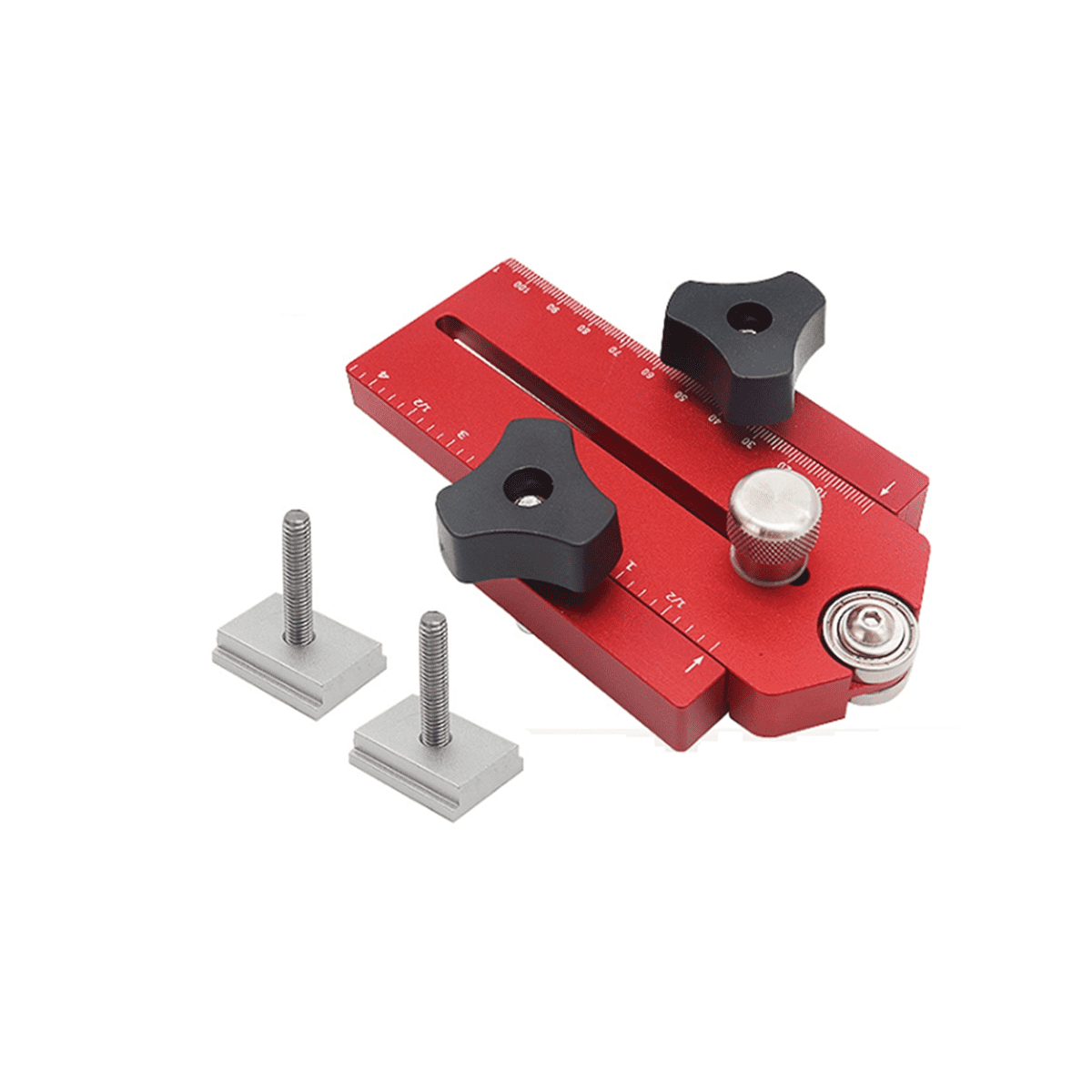 Winyuyby Lengthen ThinRip Tablesaw Jig Table Saw Router Cutting Wood