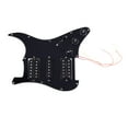 Winyuyby Loaded Prewired Electric Guitar Pickguard 11 Hole Pickups Pre