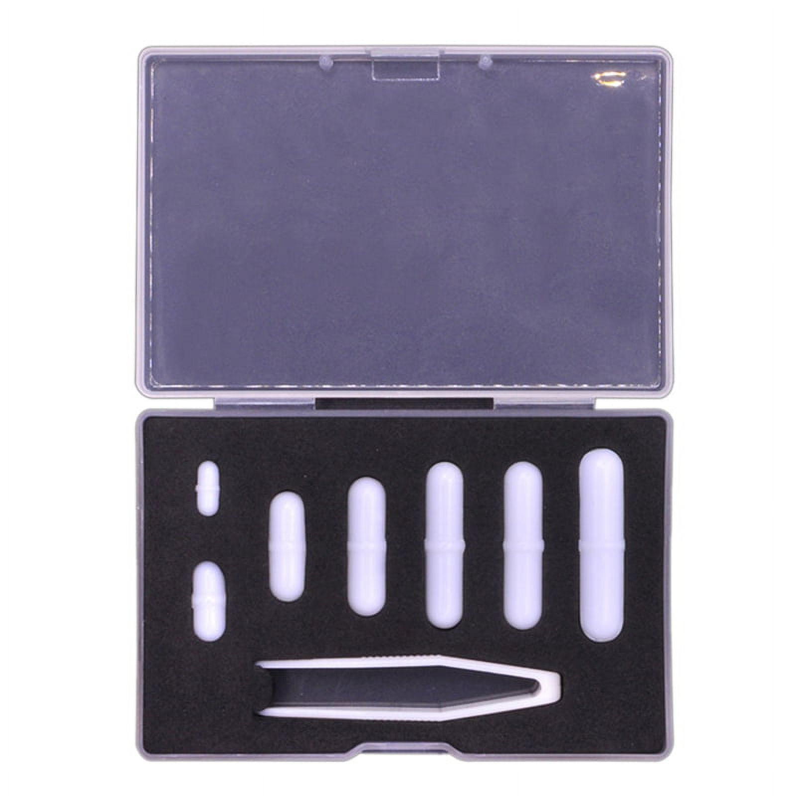 Winyuyby Stirrer Bar Mixed Size PTFE Stirrer Mixer