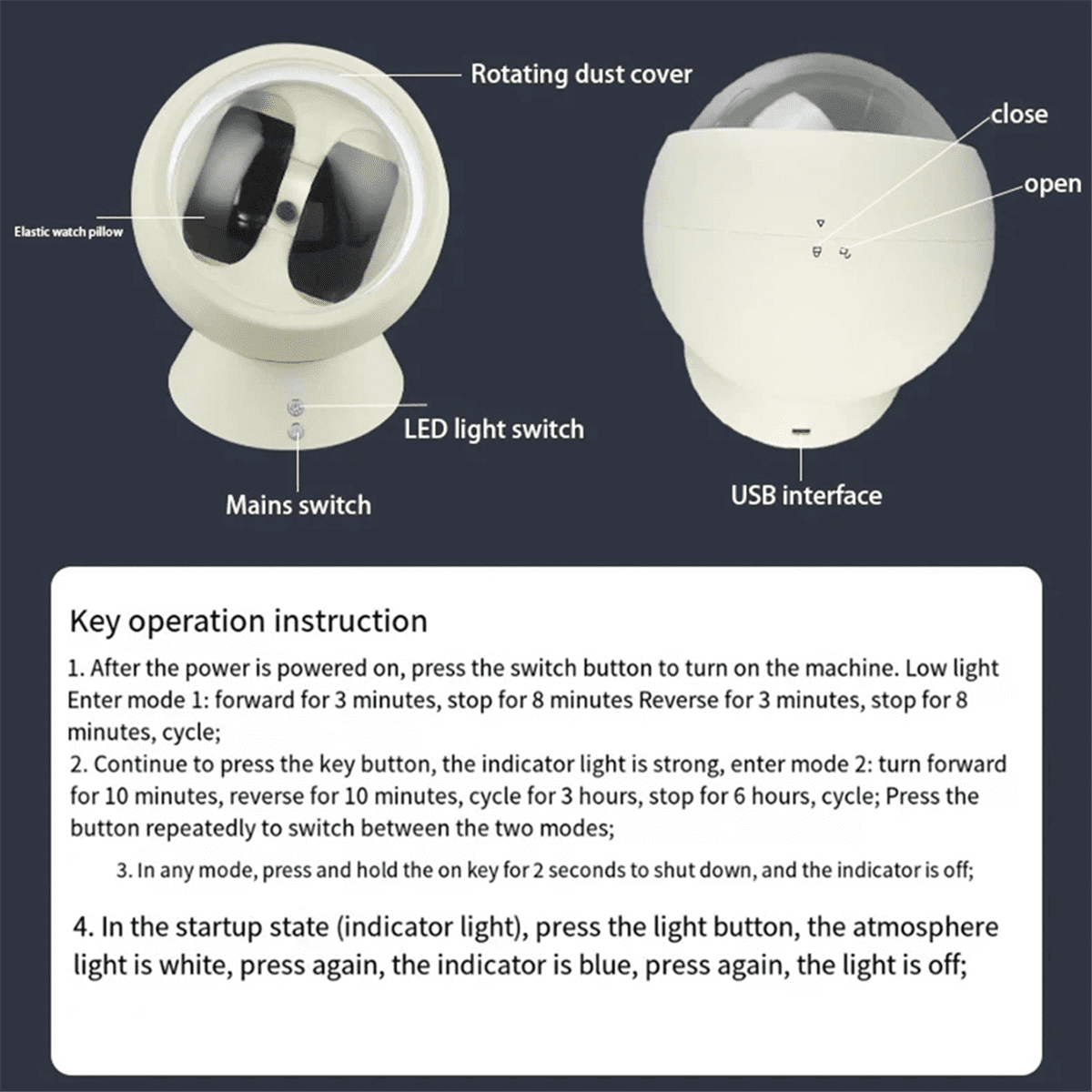 Winyuyby Mechanical Watch Winders for Automatic Watches USB Power