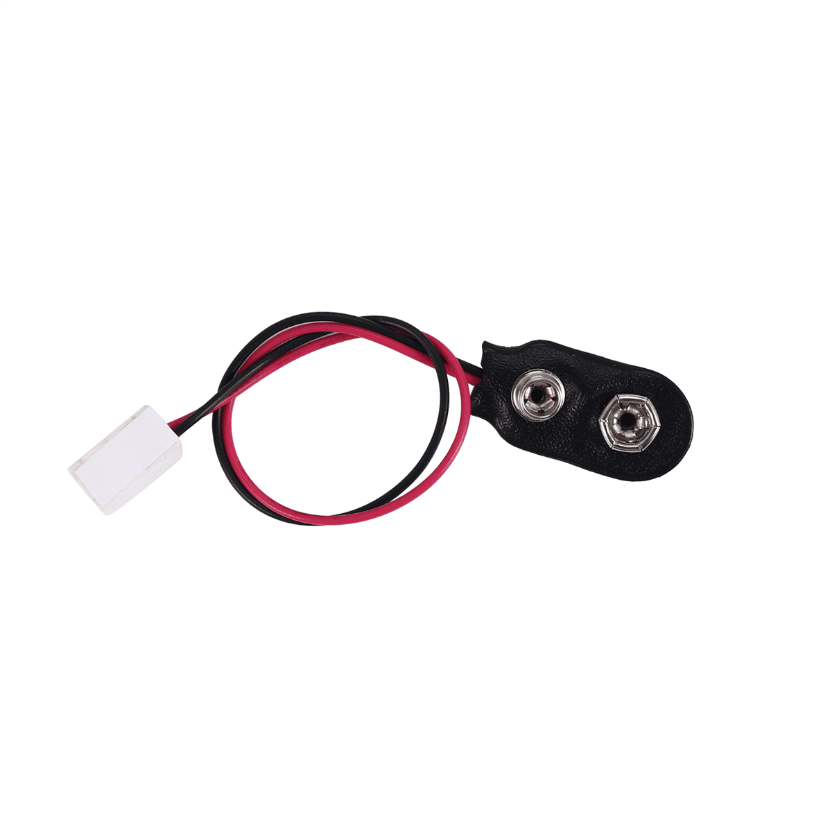 Winyuyby Miniature 9V Battery Connector w/ Wire and Single Receptacle