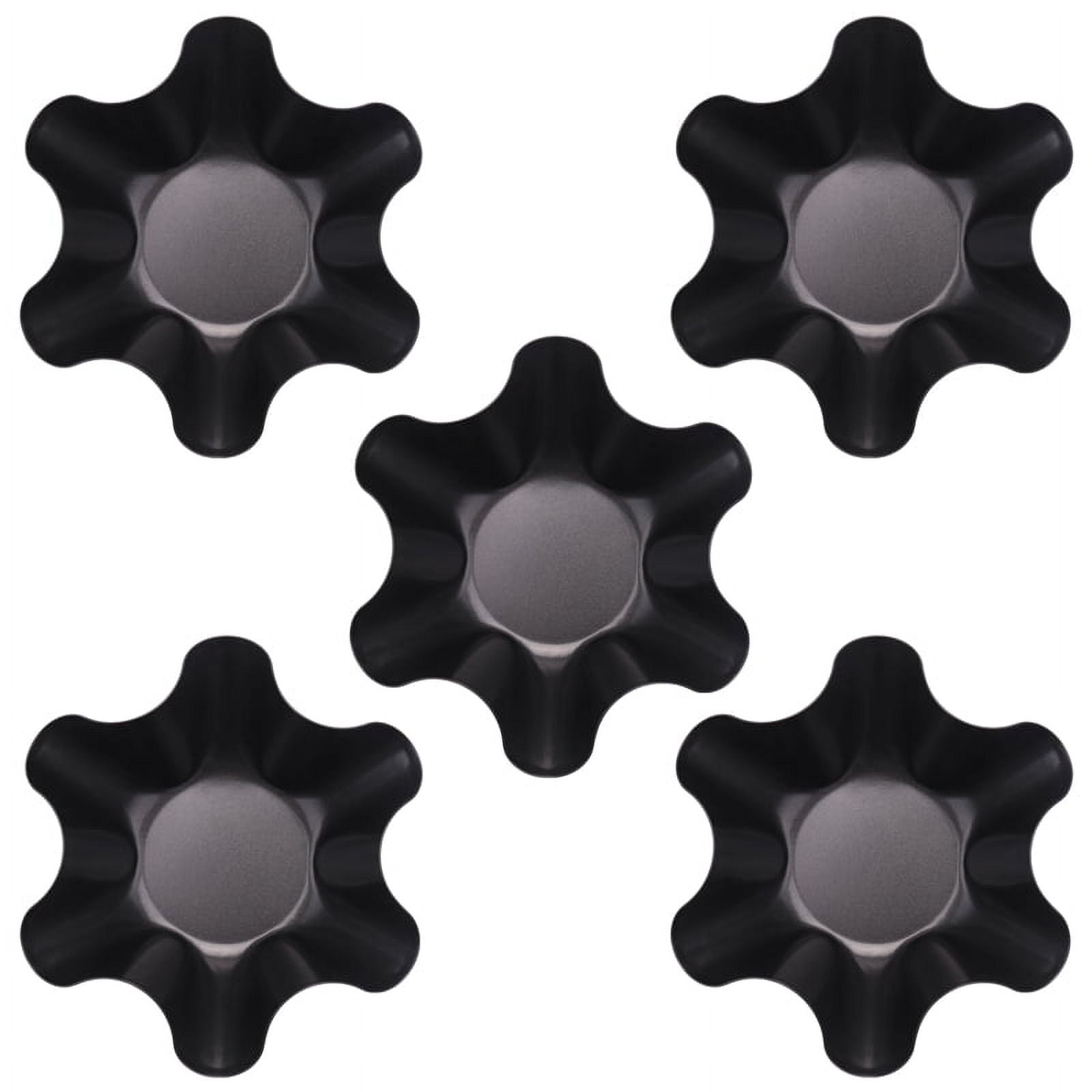 Winyuyby NonStick Fluted Tortilla Shell Pans Taco Salad Bowl Makers