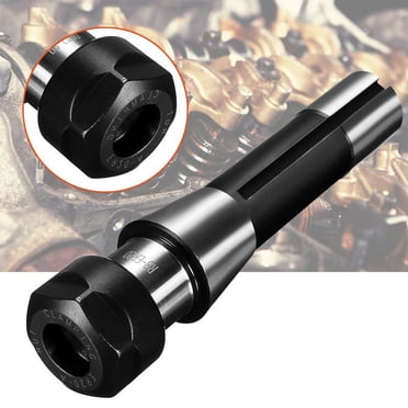 ICarbide R8 ER20 7/16" Collet Chuck Tool Holder - Precision Milling Machine Tool, USA Seller