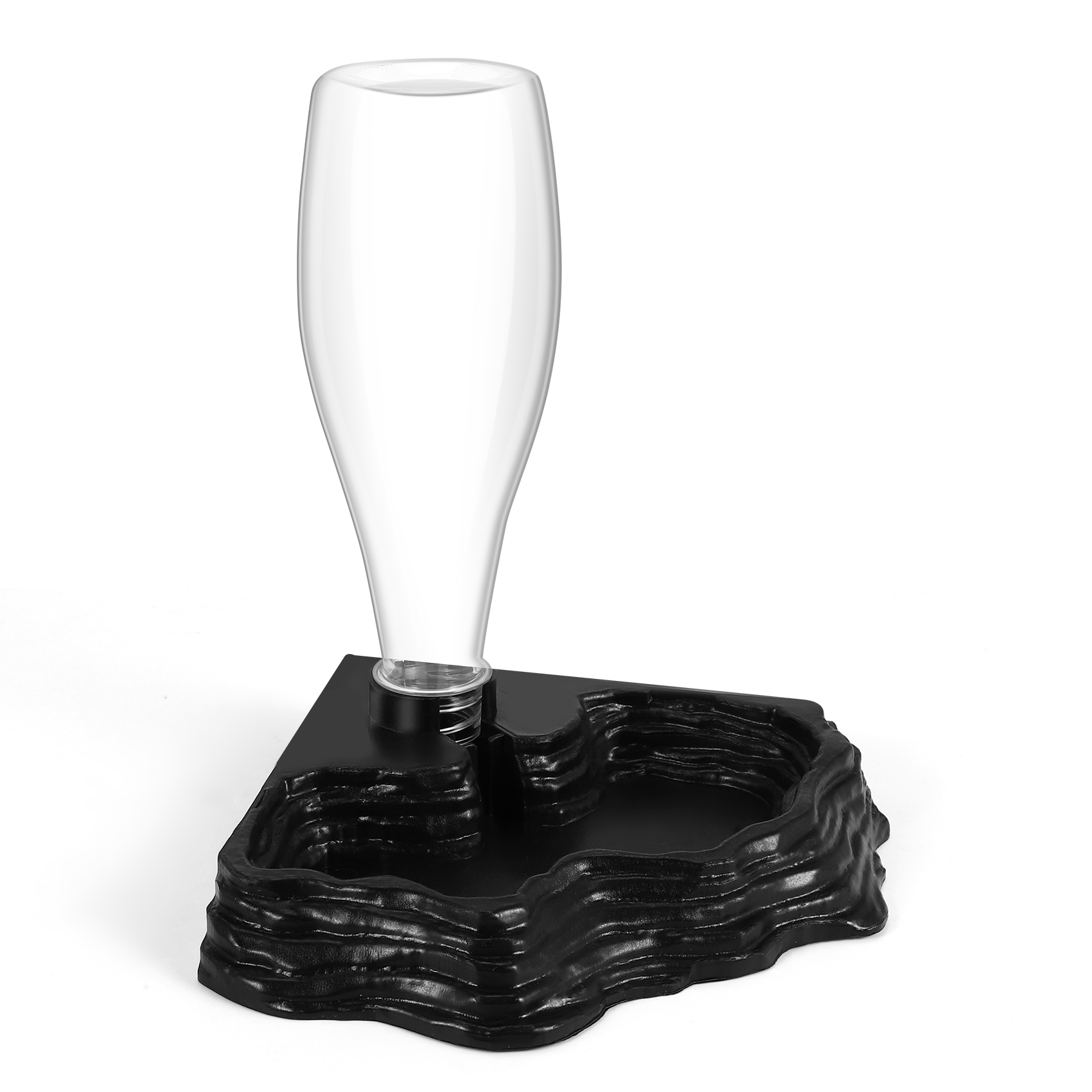 Winyuyby Reptile Water Feeder Automatic Water Dispenser Waterer Feeding