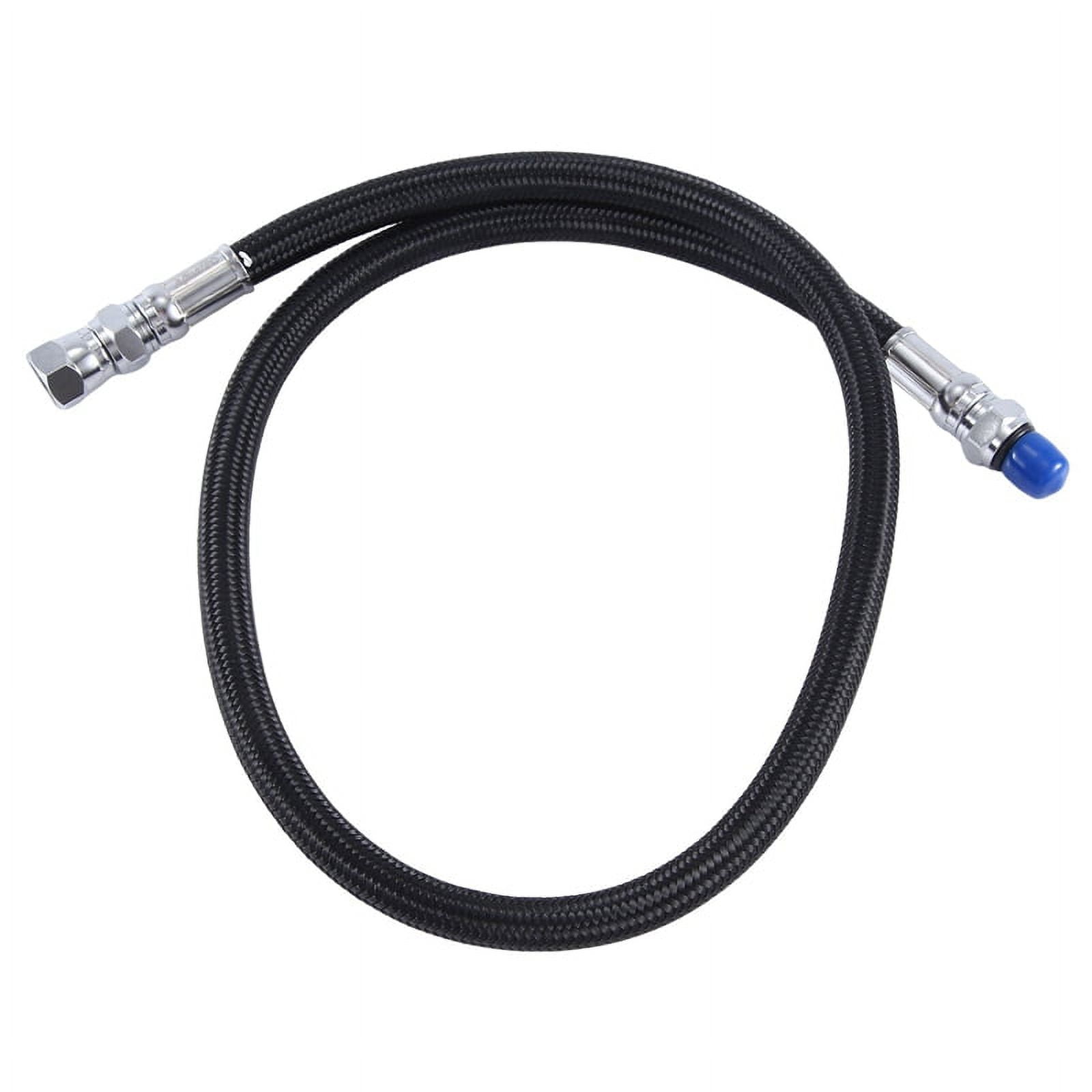 Winyuyby Scuba Diving Flexible Braided Hose High Pressure Hose Stage