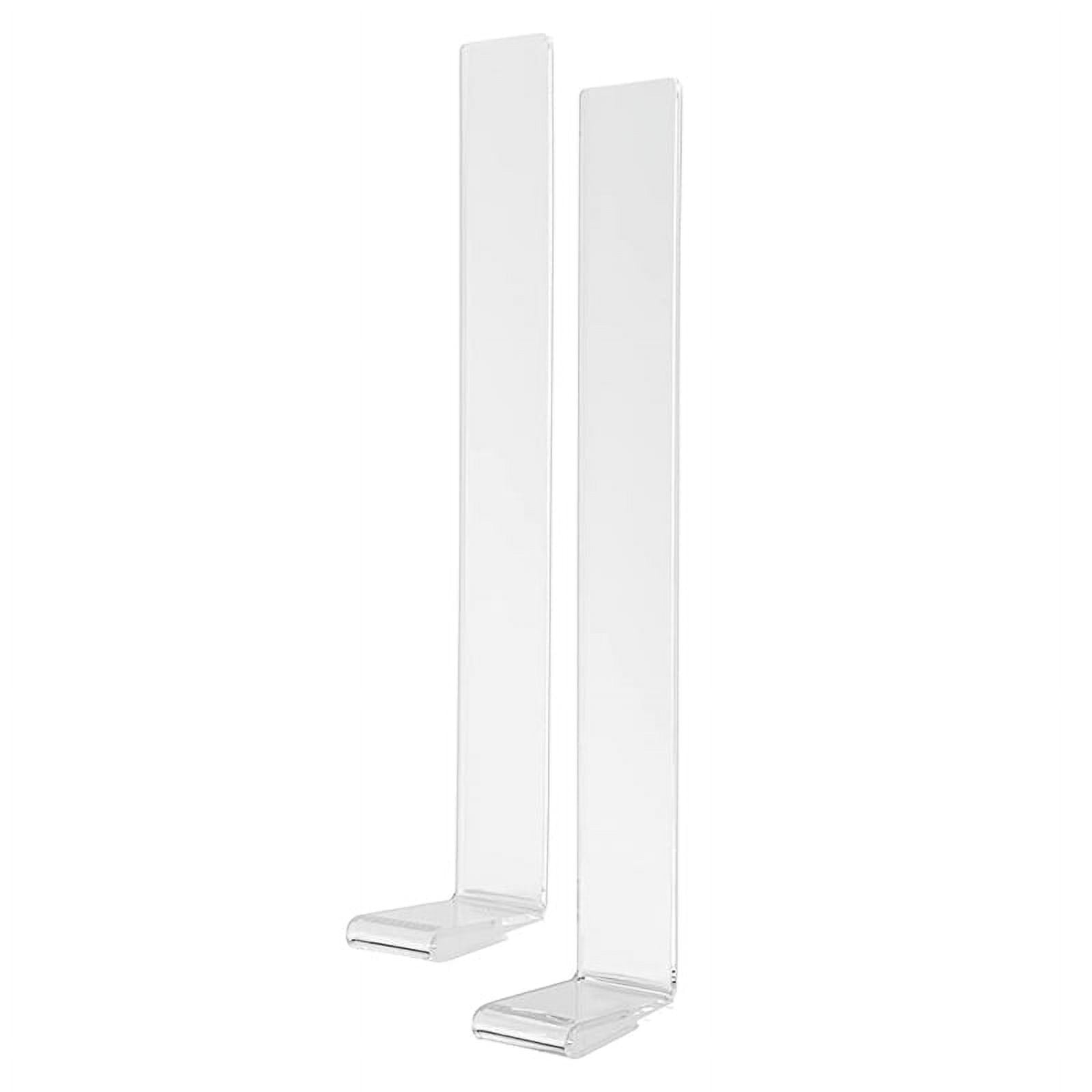 Winyuyby Sheet Music Stand Sheet Music Holder Acrylic Pair of Sheet