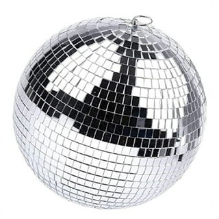 solacol Disco Ball Shaped Disco Balls Decor for Party,Room,Home,Bar,Hanging  Disco Decor Retro-Reflective Disco Ball Lights Home Decor 