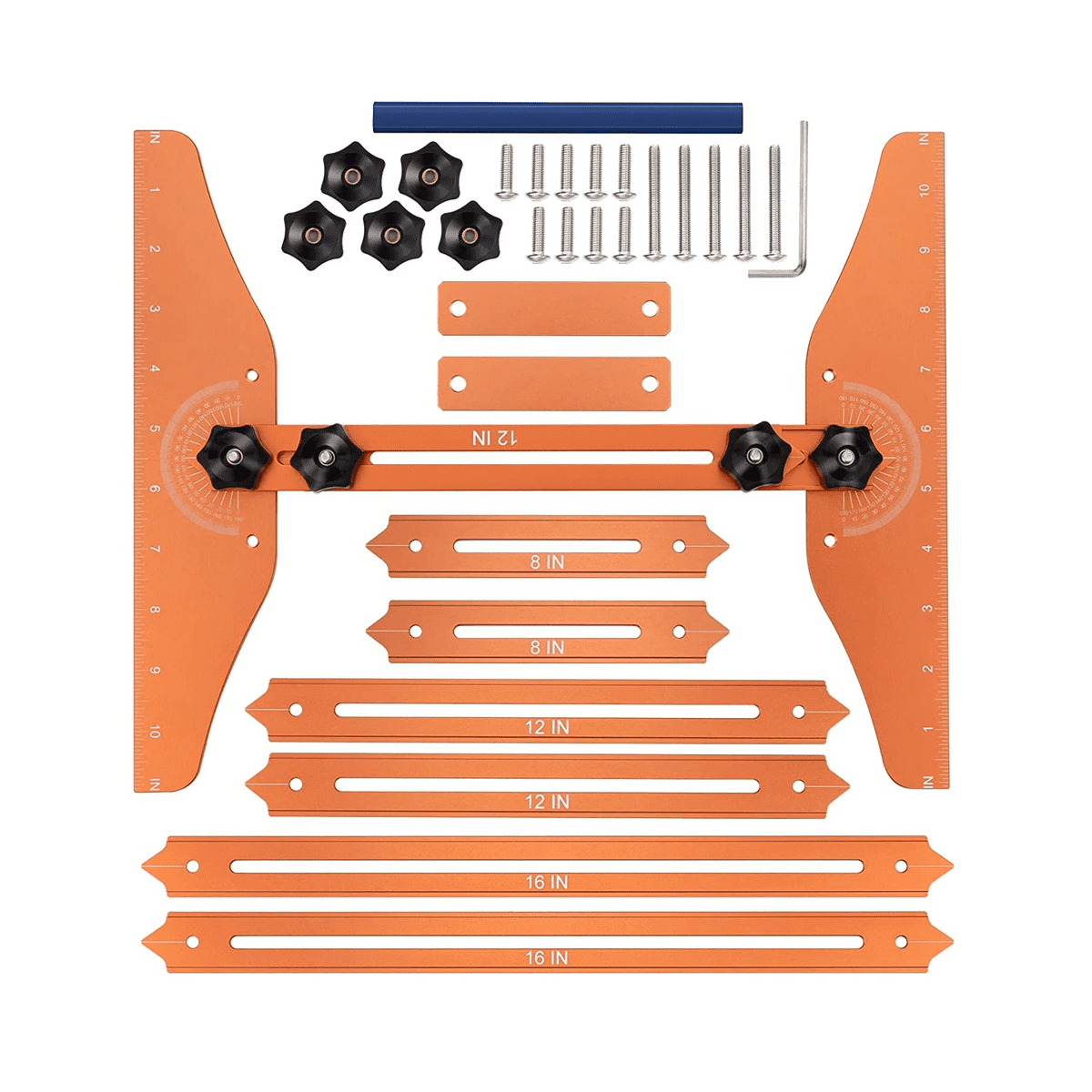 Winyuyby Stair Tread Template ToolSolid Metal Stairs Jig for