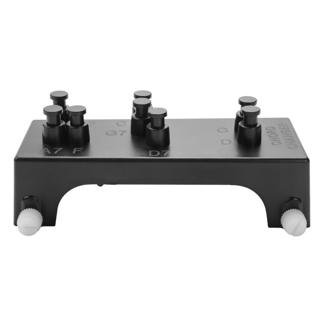 Winyuyby Ukulele Chord Changer,Ukulele Aid Learning System Teaching Aid