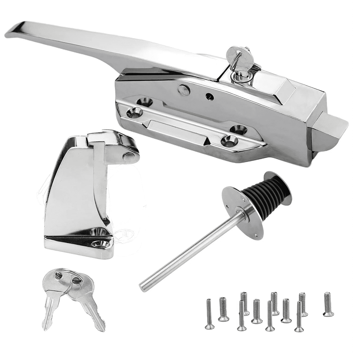 Winyuyby Walk in Freezer Door Latches Walk in Cooler Door Handle