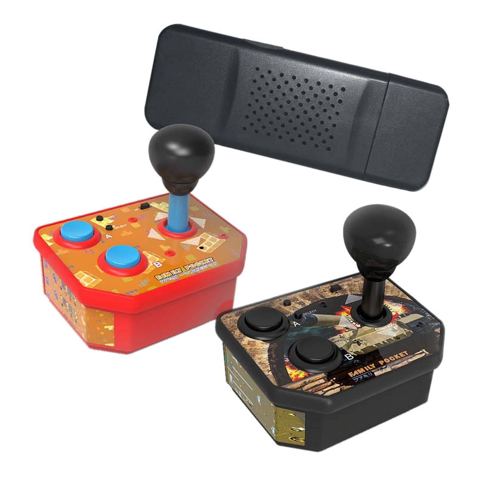 Winyuyby Wireless Joysticks Game Controller for Arcade Fighting Game