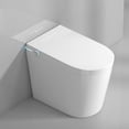 thumbnail image 1 of Winzo 23" Compact Smart Toilet with Bidet Seat Built-in For Small Bathroom, Auto Flush, LED Night Light,Heated Bidet with Warm Air Drying (White with White panel), 1 of 6