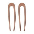 thumbnail image 1 of Wioihee 2 Pieces Metal French Hair Pins U Shaped Hair Pins U Vintage forks Sticks Pin for Updo Buns Women Hairstyle Accessories, 1 of 6
