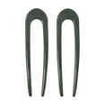 thumbnail image 1 of Wioihee 2 Pieces Metal French Hair Pins U Shaped Hair Pins U Vintage forks Sticks Pin for Updo Buns Women Hairstyle Accessories, 1 of 7