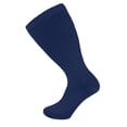 thumbnail image 1 of Wioihee 3 pairs Plus Size Solid Socks for Men Women Wide Calf Knee‑High Support Sports Socks, XXL(), 1 of 7