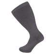 thumbnail image 1 of Wioihee 3 pairs Plus Size Solid Socks for Men Women Wide Calf Knee‑High Support Sports Socks, XXXXL(), 1 of 5