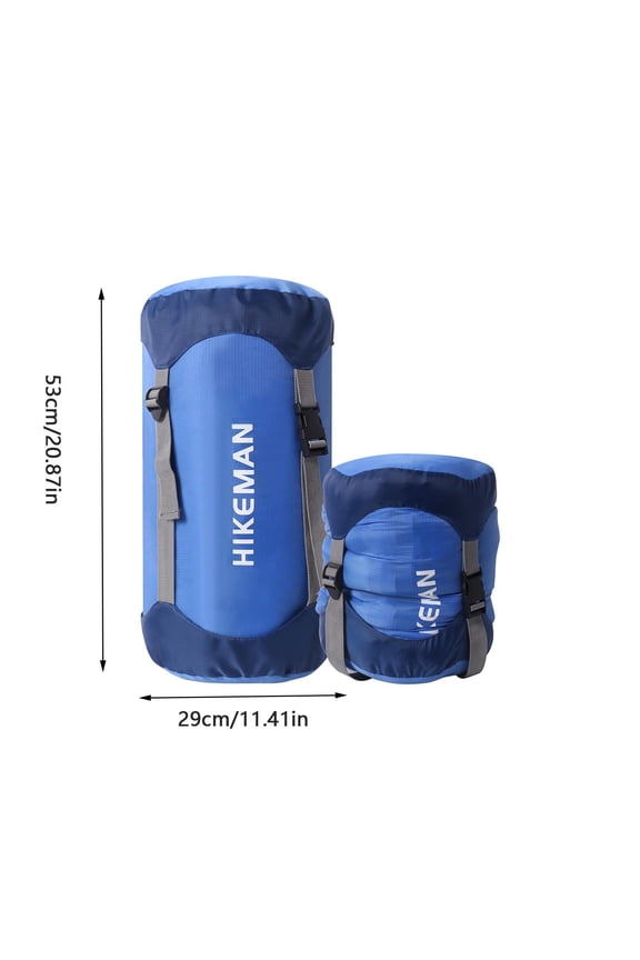 35L Compression Sack, 41% More Storage Compression Stuff Sack, Water-Resistant & Ultralight Sleeping Bag Stuff Sack - Space Saving Gear for Camping, Hiking