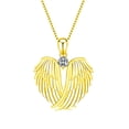 thumbnail image 1 of Wioihee Angel- Necklace Angel- Pendant Birthstone Necklace for Women Jewelry for Christmas gift, 1 of 1