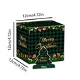 Wioihee Christmas Money Box Surprise Gift Box Cash Pull Out Box for ...