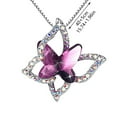 thumbnail image 1 of Wioihee Under $2.00 Ladies Crystal Necklace Multicolor Fashion Pendant Necklace Valentine's Day gift, 1 of 2