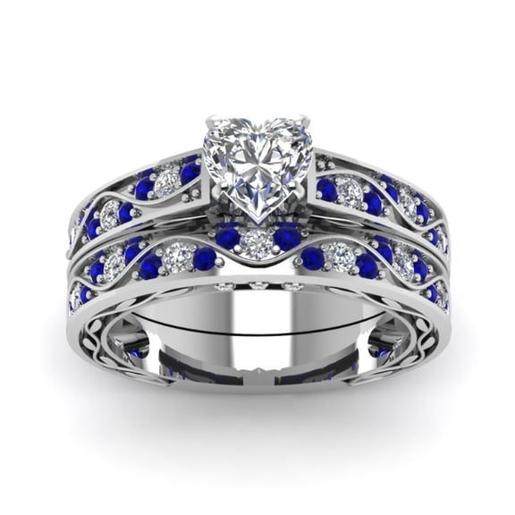 Wioihee Shiny Ring Moissanite Wedding Bridal Ring Eternal Promise Elegant Ring