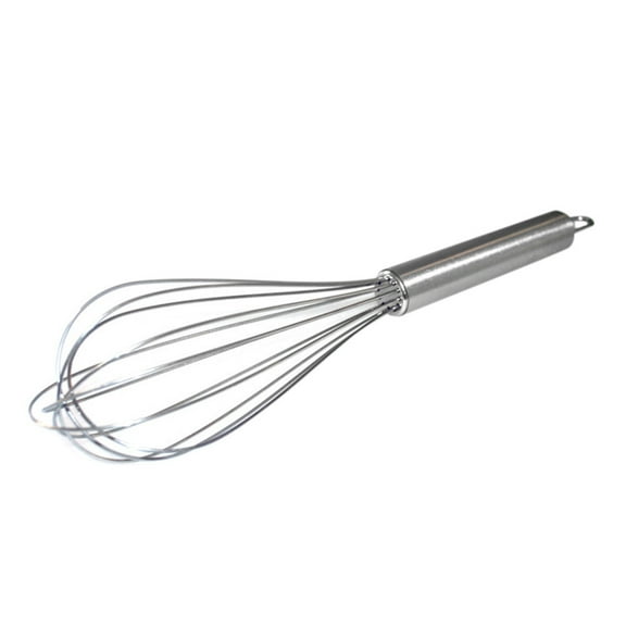 Wioihee Under $2.00 Stainless Steel Hand Whisk Milk Beater Kitchen Cooking Tool