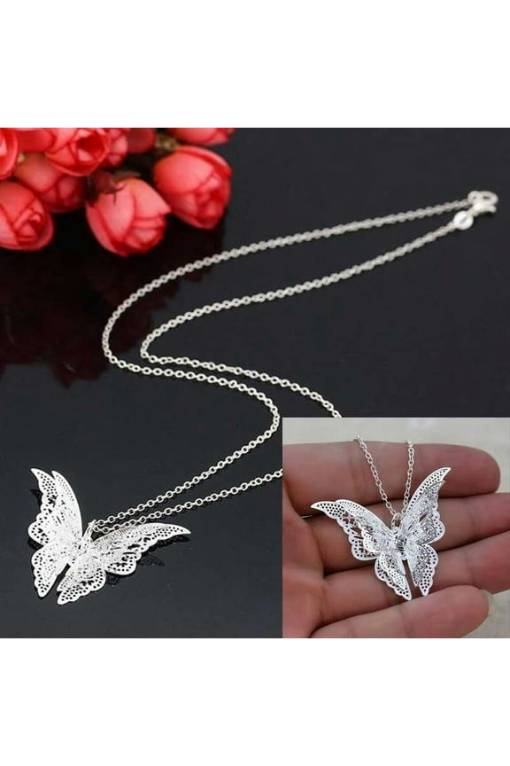 Women Lovely Pendant Chain Necklace Jewelry