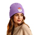 thumbnail image 1 of Wioihee Embroidered Knit Cuffed Beanie for Men Women Tactical Winter Warm Hat, 1 of 6