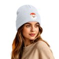 thumbnail image 1 of Wioihee Embroidered Knit Cuffed Beanie for Men Women Tactical Winter Warm Hat, 1 of 6