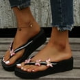 thumbnail image 1 of Wioihee Flip Flops for Women Lazy Solid Color Shoes Women's Orthotic Flip Flops with Arch Support Soft Thong Sand Pink-B 7.5(40), 1 of 9