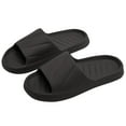 thumbnail image 1 of Wioihee Floopi Flip Flops for Women Casual Thong Womens Sandals Comfort Heel Cushion, Ladies Beach Sandals with Indoor & Outdoor Anti Skid Soles Black-P 43, 1 of 3