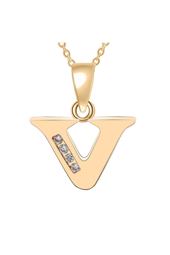 Gold Initial Necklaces for Women, Dainty Gold Letter Necklace Tiny A-Z Pendant Choker Necklace Trendy Cute Personalized Monogram Name Necklace Gold Jewelry Necklace for Women Gift