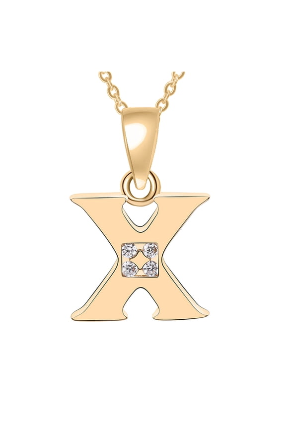 Gold Initial Necklaces for Women, Dainty Gold Letter Necklace Tiny A-Z Pendant Choker Necklace Trendy Cute Personalized Monogram Name Necklace Gold Jewelry Necklace for Women Gift