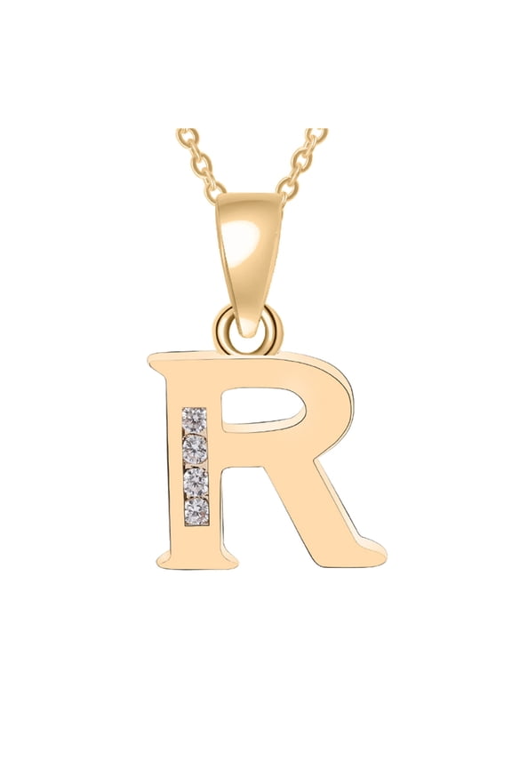Gold Initial Necklaces for Women, Dainty Gold Letter Necklace Tiny A-Z Pendant Choker Necklace Trendy Cute Personalized Monogram Name Necklace Gold Jewelry Necklace for Women Gift