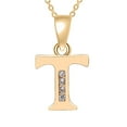 thumbnail image 1 of Wioihee Gold Initial Necklaces for Women, Dainty Gold Letter Necklace Tiny A-Z Pendant Choker Necklace Trendy Cute Personalized Monogram Name Necklace Gold Jewelry Necklace for Women Gift, 1 of 5