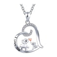 thumbnail image 1 of Wioihee Ladies Diamond Necklace Full Diamond Necklace Jewelry, 1 of 9