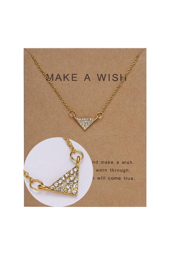 Ladies' jewelry Fashion Sun Necklace Clavicle Chain Sunlight Sunshine Pendant Necklace with Message Card Friendship Dainty Gold Silver Jewelry