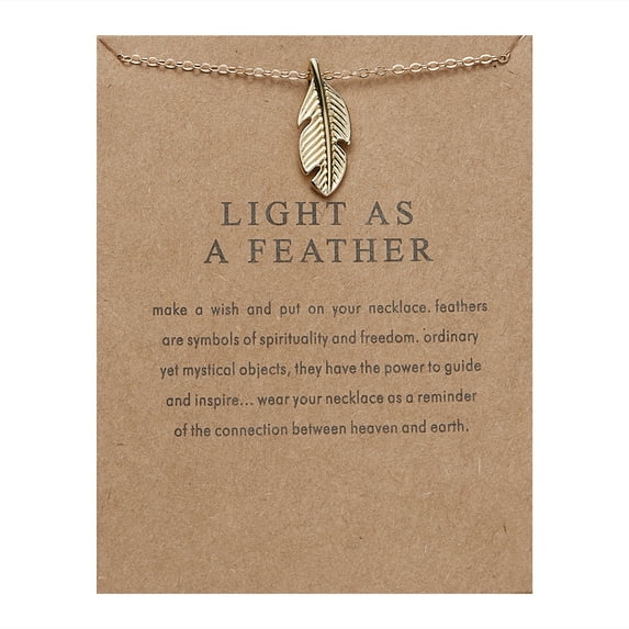 Wioihee Ladies' jewelry Necklace Series Beam Hummingbird Necklace Female Clavicle Chain