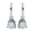thumbnail image 1 of Wioihee Ladies' jewelry Women's Earring with Hollow Design,Women Fashion Cubic Zirconia Water Drop Dangle Earrings Jewelry Gift, 1 of 2