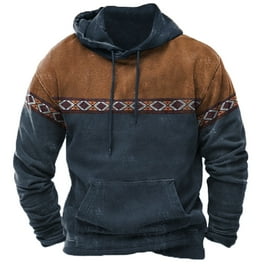 BADHUB Men Gifts Under 20 2024 Clearance Tie Dye Hoodies for Men Fall Winter Casual Hooded Sweatshirt Drawstring Pullover Hoodie Lightweight Athletic Sweatshirts with Front Pocket Walmart